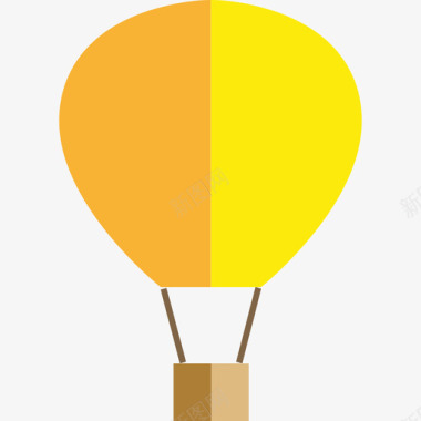 氢气球热氢气球02图标