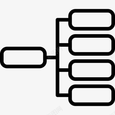 多彩图表产品网站图表流程图图标图标