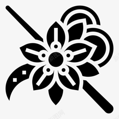 胸针纪念符号图标图标