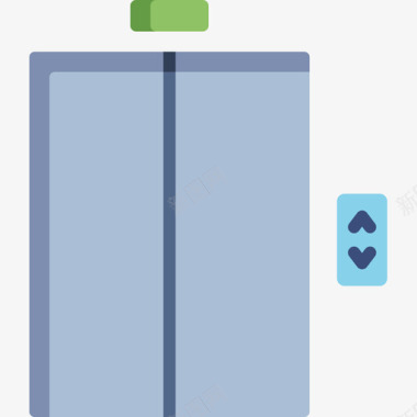 电梯信息管理电梯建筑21平面图标图标