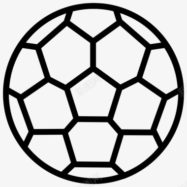 足球比赛运动图标图标