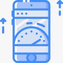 17K网站网站搜索引擎优化和网页优化17蓝色图标高清图片