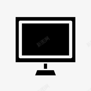 计算机程序显示器计算机程序图标图标