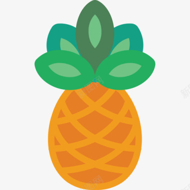 热带菠萝26图标图标