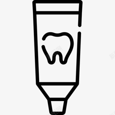 医疗保健牙医48直系图标图标