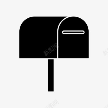 邮箱通讯信箱图标图标