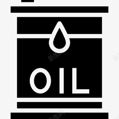 油工业11填充图标图标