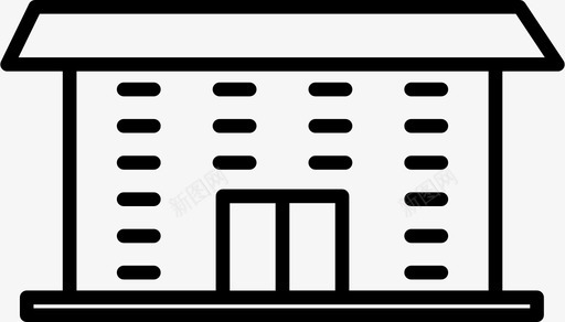 矢量家素材房子建筑物家图标图标