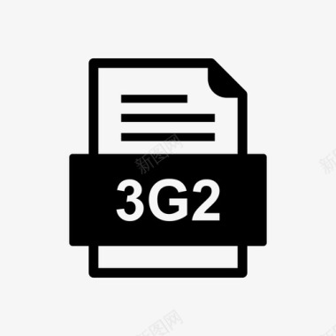 3g2文件文件图标文件类型格式图标