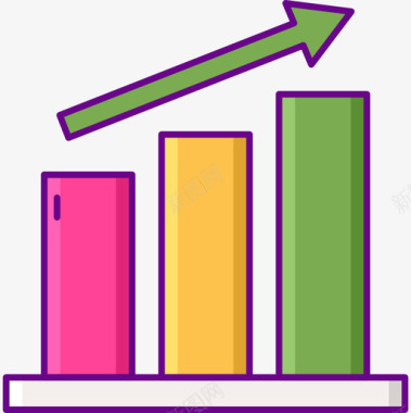 条形图数据分析11线性颜色图标图标