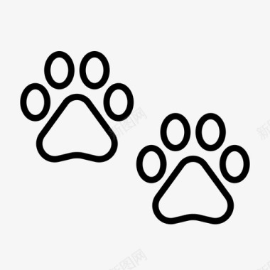 爪子动物猫图标图标