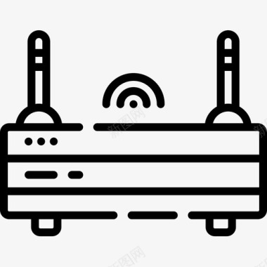 首页50路由器智能家庭50线性图标图标