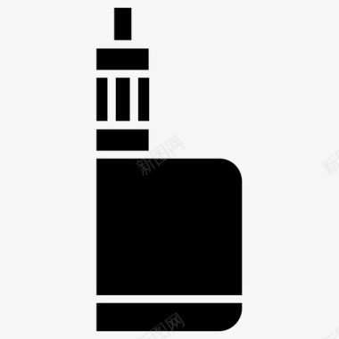 电子烟钢笔烟vape图标图标