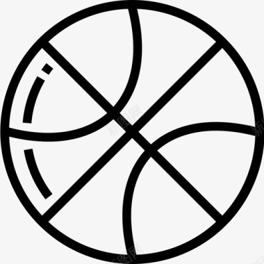篮球业余爱好9直线型图标图标