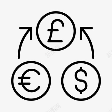 贷款汇款汇款银行金融图标图标