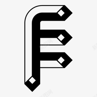 管接头长方体图标图标