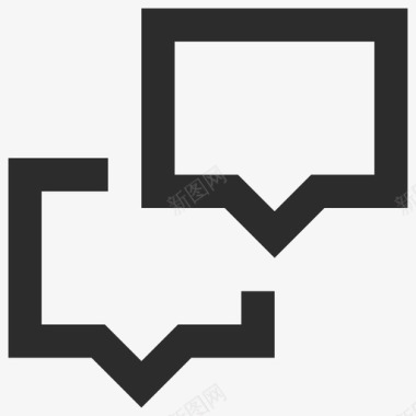 极光素材极光IM图标