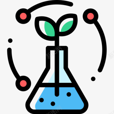 海水生物生物学生物学10颜色省略图标图标