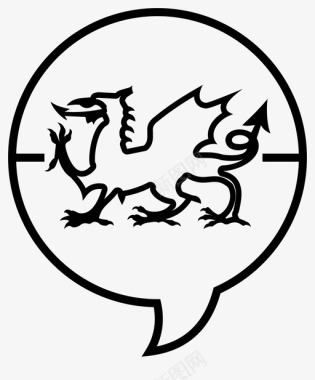 威尔士语会话国标图标图标