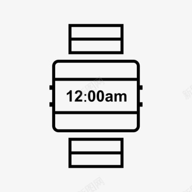 手表大促手表23野营图标图标