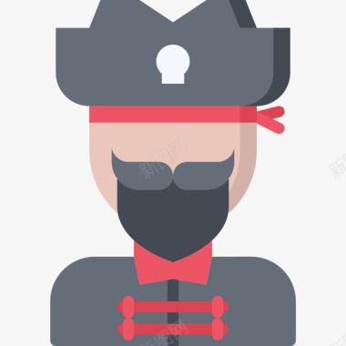 海盗船长42岁图标图标