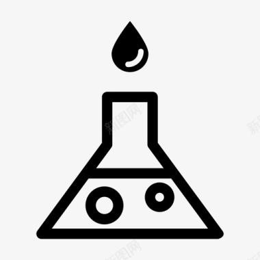 实验室实验化学教育实验室图标图标