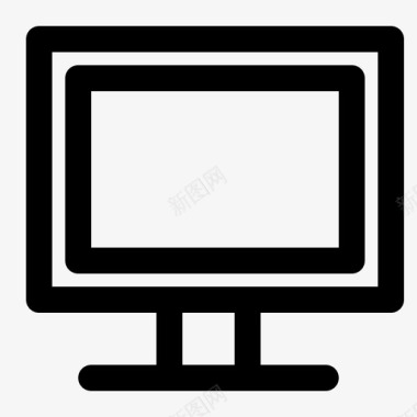 电脑桌面背景电视电脑桌面图标图标