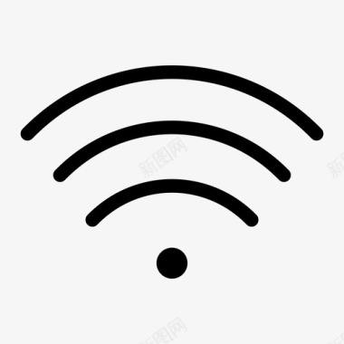 播放条wifi移动信号图标图标