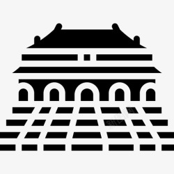 56号公交车中国北京56号实心图标高清图片