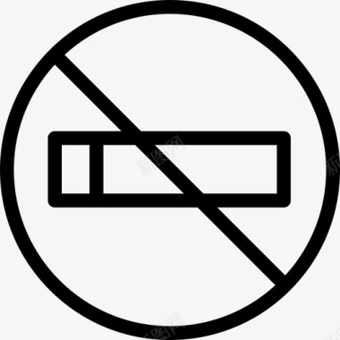 禁烟工业石油工业图标图标