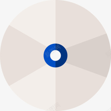 九宫格视频Cd音频和视频20平板图标图标