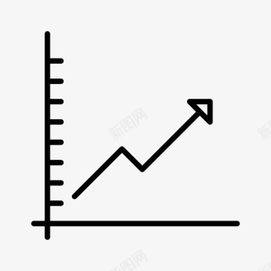 震撼体验分析图表线图标图标