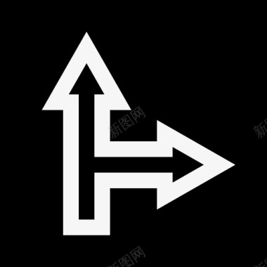 公共标识红信号公共标志2填充图标图标