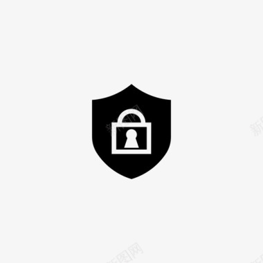 业务安全锁密码保护图标图标