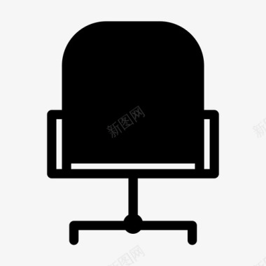 椅子沙发座位图标图标