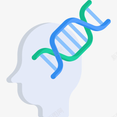 多彩DNADna心理学11级平级图标图标