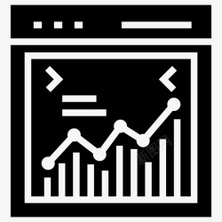 业务进展网站分析业务图表业务进展图标高清图片