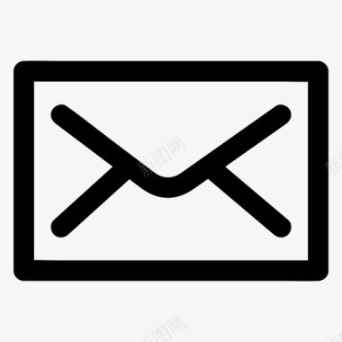 信封的消息电子邮件聊天信封图标图标