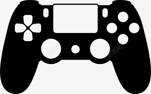 playstation控制器dualshockgamepad图标图标