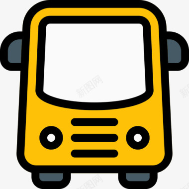 公交地铁标识公交103路线颜色图标图标