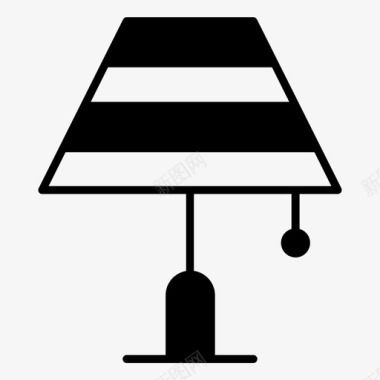 灯具灯具装饰家具图标图标