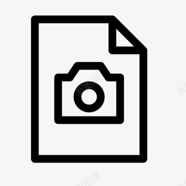 照片文件文件图像图标图标
