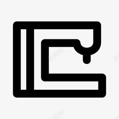 缝纫机缝纫机工艺裁缝图标图标