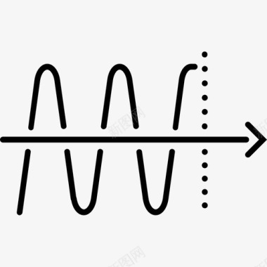 声波振幅图标图标