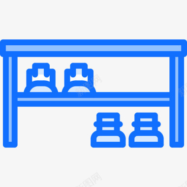 家具价格牌家具家具131蓝色图标图标