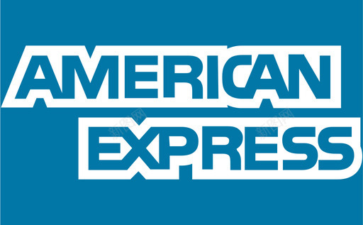矢量american express图标