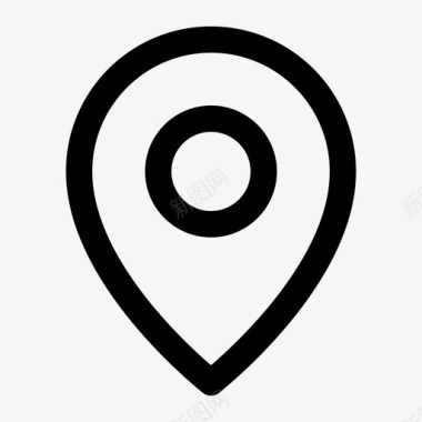 用户地图图钉地点公园图标图标