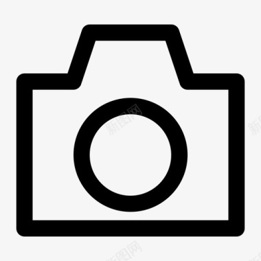 摄影相机照片摄影图标图标
