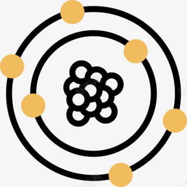 生物化学课件原子生物化学10黄色阴影图标图标
