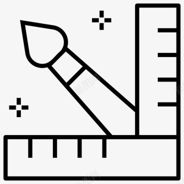 绘图工具工具绘画工具图标图标